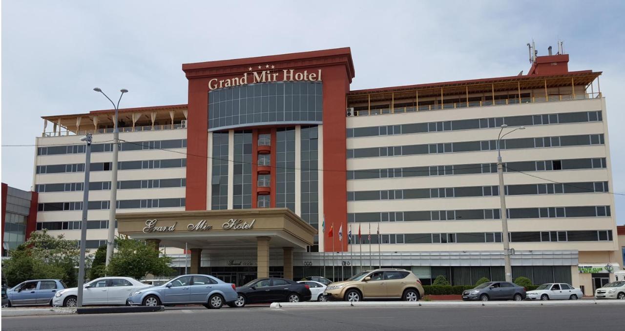 Отель «Grand Mir Hotel» в Ташкенте (Узбекистан) - отзывы, цены на туры, адрес на карте.